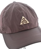 NIKE ACG（ナイキ　エーシージー）キャップ 茶 サイズ:M/L メンズ/2200643713055