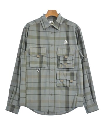 Nike Acg ナイキ ユーティリティシャツ グレージュ L Nike Acg ナイキ ユーティリティシャツ グレージュ L - メルカリ