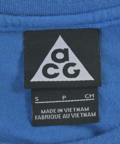 NIKE ACG（ナイキ　エーシージー）Tシャツ・カットソー 青 サイズ:S メンズ/2200593198520