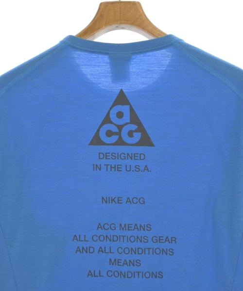 NIKE ACG（ナイキ　エーシージー）Tシャツ・カットソー 青 サイズ:S メンズ/2200593198520