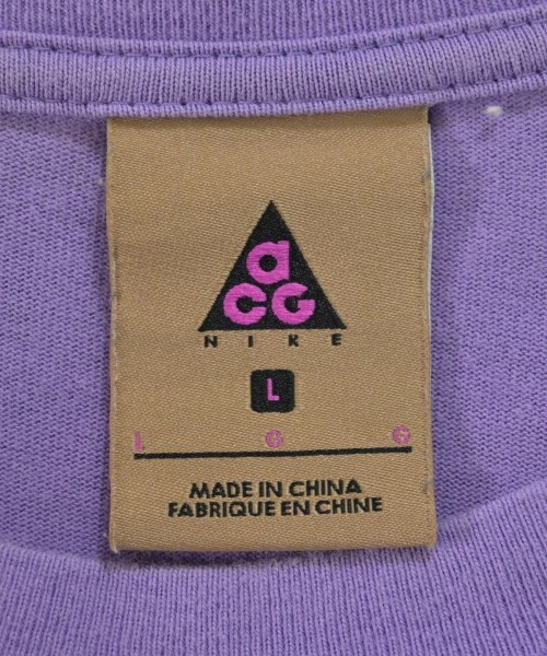 NIKE ACG（ナイキ　エーシージー）Tシャツ・カットソー 紫 サイズ:L メンズ/2200548201039