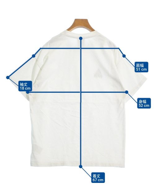 NIKE ACG（ナイキ　エーシージー）Tシャツ・カットソー 白 サイズ:S メンズ/2200545775212