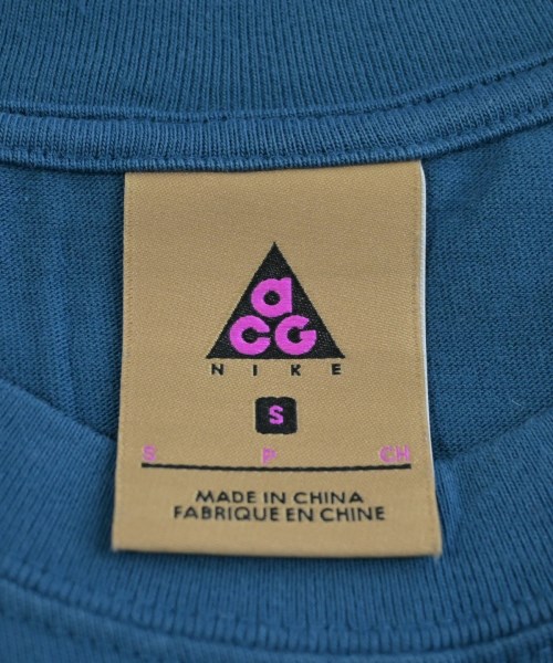NIKE ACG（ナイキ　エーシージー）Tシャツ・カットソー 青 サイズ:S メンズ/2200625495016