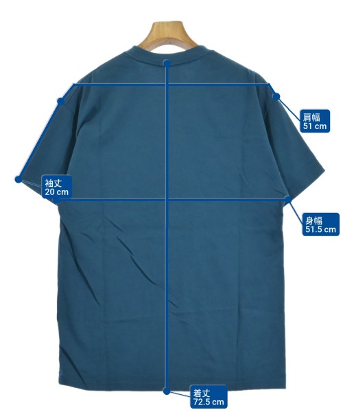 NIKE ACG（ナイキ　エーシージー）Tシャツ・カットソー 青 サイズ:S メンズ/2200625495016