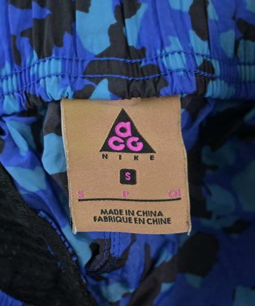 NIKE ACG（ナイキ　エーシージー）ショートパンツ 青 サイズ:S メンズ/2200629350144