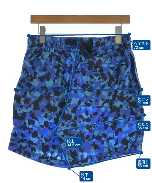 NIKE ACG（ナイキ　エーシージー）ショートパンツ 青 サイズ:S メンズ/2200629350144
