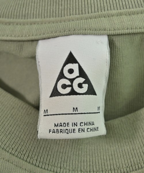 NIKE ACG（ナイキ　エーシージー）Tシャツ・カットソー 緑 サイズ:M メンズ/2200631515050