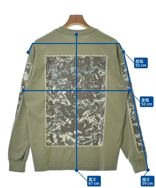 NIKE ACG（ナイキ　エーシージー）Tシャツ・カットソー 緑 サイズ:M メンズ/2200631515050