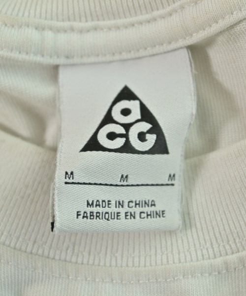 NIKE ACG（ナイキ　エーシージー）Tシャツ・カットソー グレー サイズ:M メンズ/2200631515067