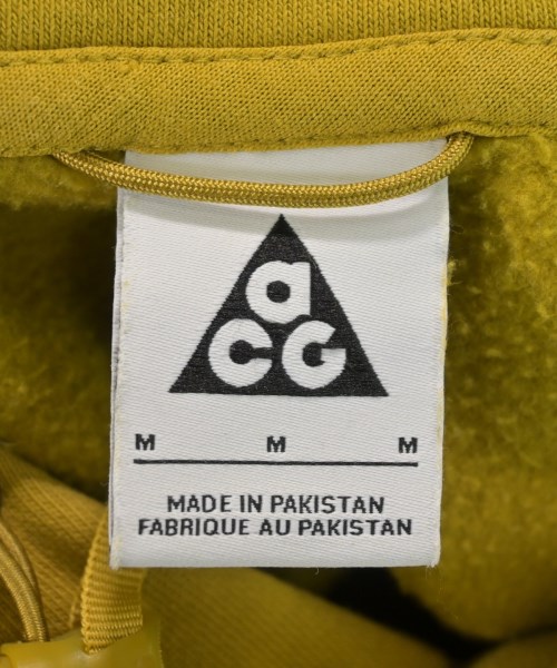 NIKE ACG（ナイキ　エーシージー）パーカー 黄 サイズ:M メンズ/2200618373048