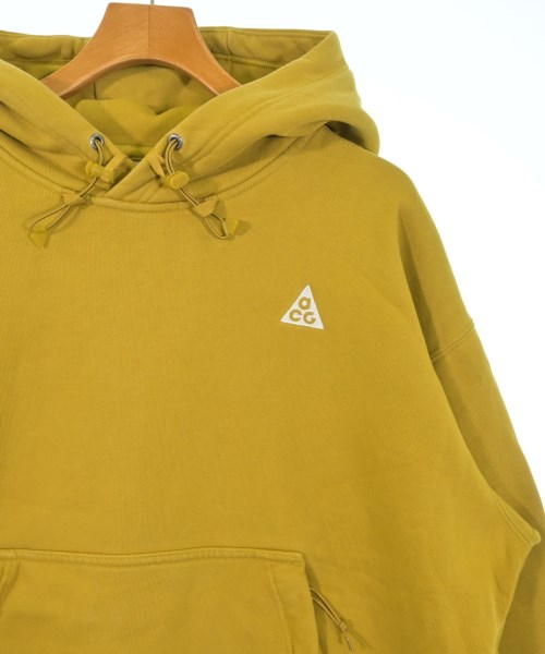 NIKE ACG（ナイキ　エーシージー）パーカー 黄 サイズ:M メンズ/2200618373048