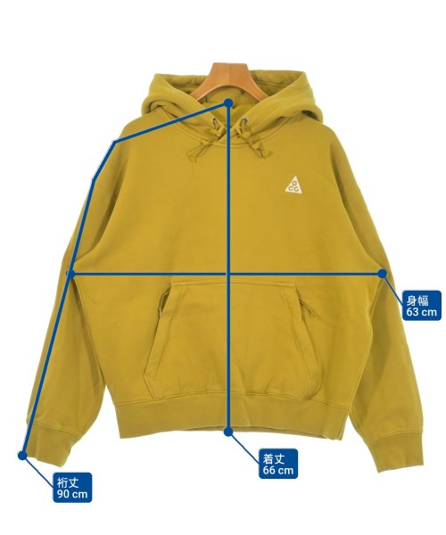 NIKE ACG（ナイキ　エーシージー）パーカー 黄 サイズ:M メンズ/2200618373048