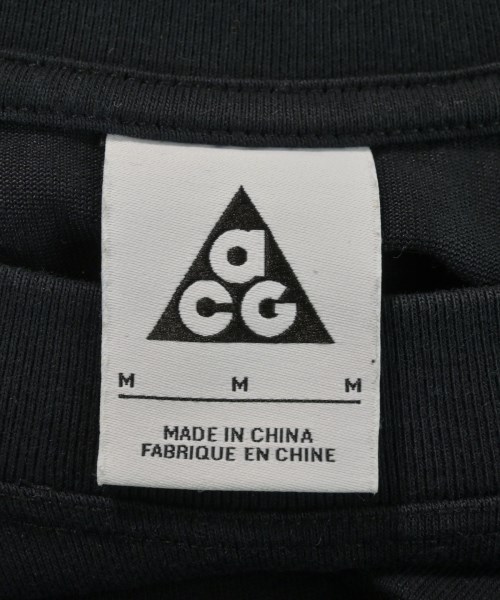 NIKE ACG（ナイキ　エーシージー）Tシャツ・カットソー 黒 サイズ:M メンズ/2200618373055