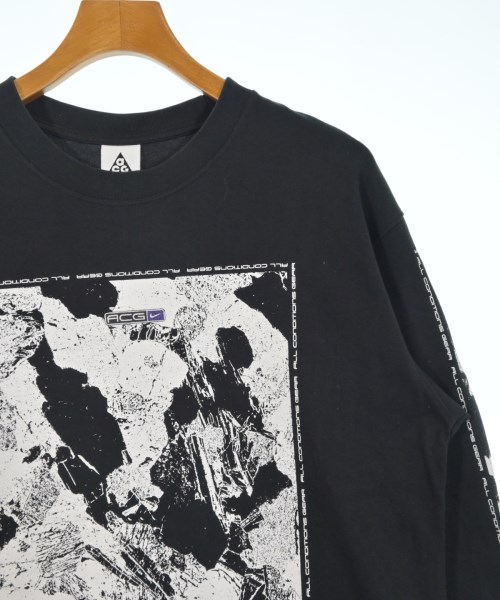 NIKE ACG（ナイキ　エーシージー）Tシャツ・カットソー 黒 サイズ:M メンズ/2200618373055