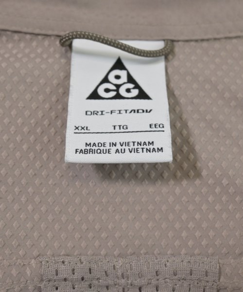 NIKE ACG（ナイキ　エーシージー）カジュアルシャツ ベージュ サイズ:XXL メンズ/2200619685119