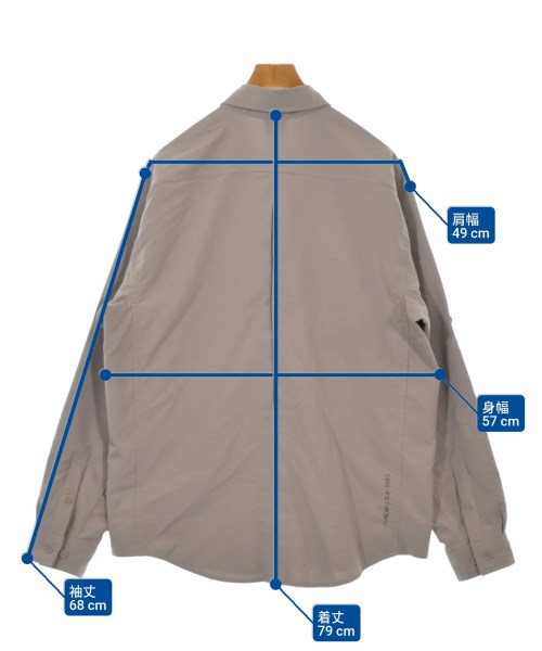 NIKE ACG（ナイキ　エーシージー）カジュアルシャツ ベージュ サイズ:XXL メンズ/2200619685119