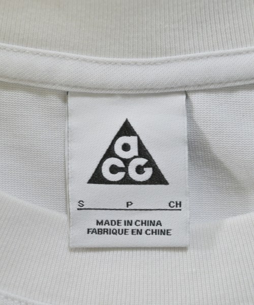 NIKE ACG（ナイキ　エーシージー）Tシャツ・カットソー 白 サイズ:S レディース/2200610360077