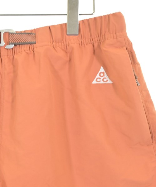 NIKE ACG（ナイキ　エーシージー）ショートパンツ オレンジ サイズ:L メンズ/2200603920141