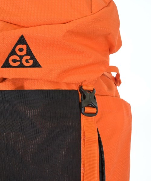 NIKE ACG（ナイキ　エーシージー）バックパック・リュック オレンジ サイズ:- メンズ/2200613628013