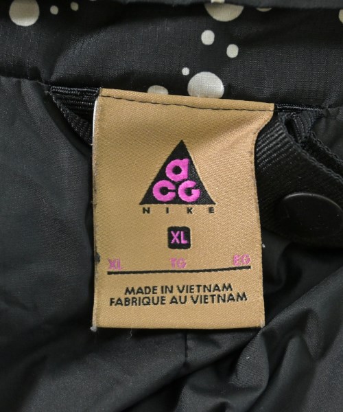 NIKE ACG（ナイキ　エーシージー）ダウンコート 黒 サイズ:XL メンズ/2200615151021