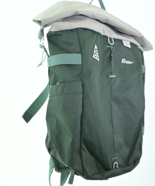 NIKE ACG（ナイキ　エーシージー）バックパック・リュック 緑 サイズ:- メンズ/2200617760306