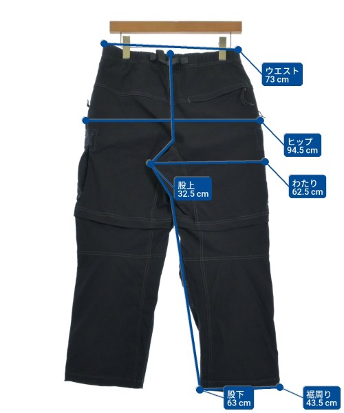 NIKE ACG（ナイキ　エーシージー）カーゴパンツ 黒 サイズ:S メンズ/2200618896042