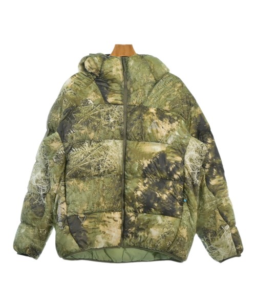 NIKE ACG(ナイキ　エーシージー)ダウンジャケット/ダウンベスト カーキ サイズ:L/2200673078018