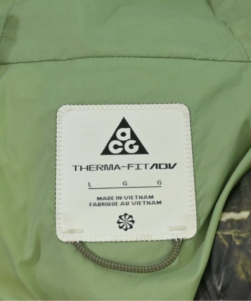 NIKE ACG（ナイキ　エーシージー）ダウンジャケット/ダウンベスト カーキ サイズ:L メンズ/2200673078018