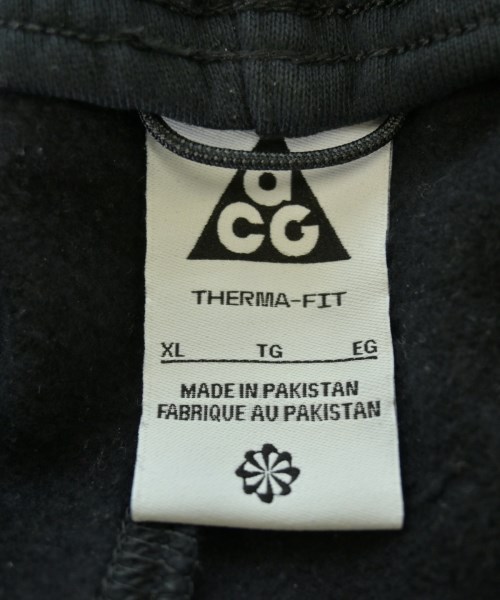 NIKE ACG（ナイキ　エーシージー）スウェットパンツ 黒 サイズ:XL メンズ/2200668549011