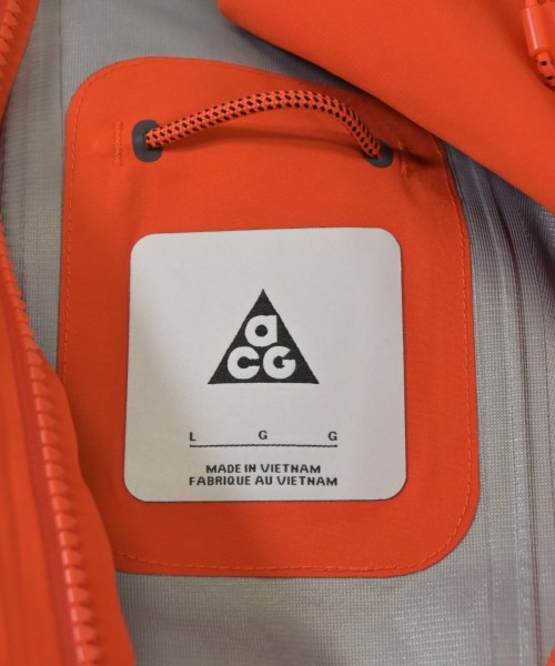 NIKE ACG（ナイキ　エーシージー）マウンテンパーカー オレンジ サイズ:L メンズ/2200668549028