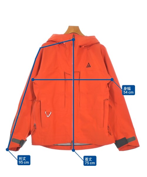 NIKE ACG（ナイキ　エーシージー）マウンテンパーカー オレンジ サイズ:L メンズ/2200668549028