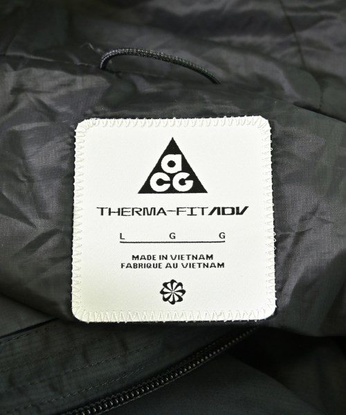NIKE ACG（ナイキ　エーシージー）ダウンジャケット/ダウンベスト 黒 サイズ:L メンズ/2200668549035
