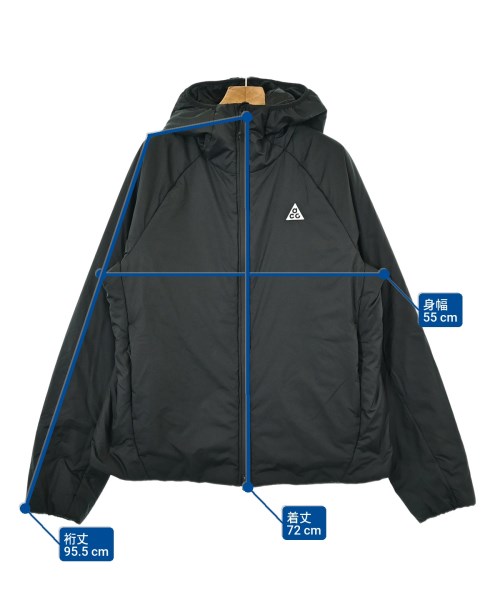 NIKE ACG（ナイキ　エーシージー）ダウンジャケット/ダウンベスト 黒 サイズ:L メンズ/2200668549035