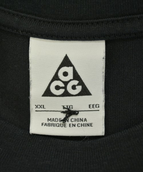 NIKE ACG（ナイキ　エーシージー）Tシャツ・カットソー 黒 サイズ:XXL メンズ/2200674105324