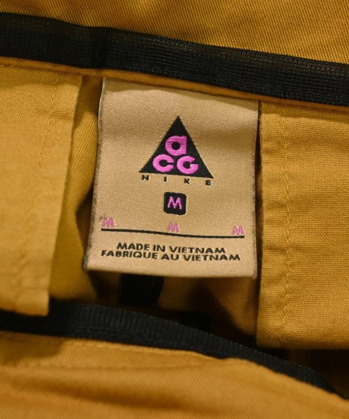 NIKE ACG（ナイキ　エーシージー）カーゴパンツ 黄 サイズ:M メンズ/2200674710528