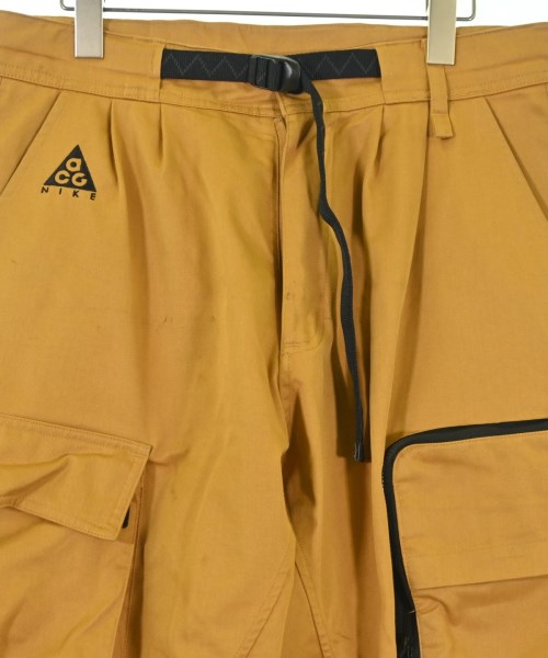 NIKE ACG（ナイキ　エーシージー）カーゴパンツ 黄 サイズ:M メンズ/2200674710528