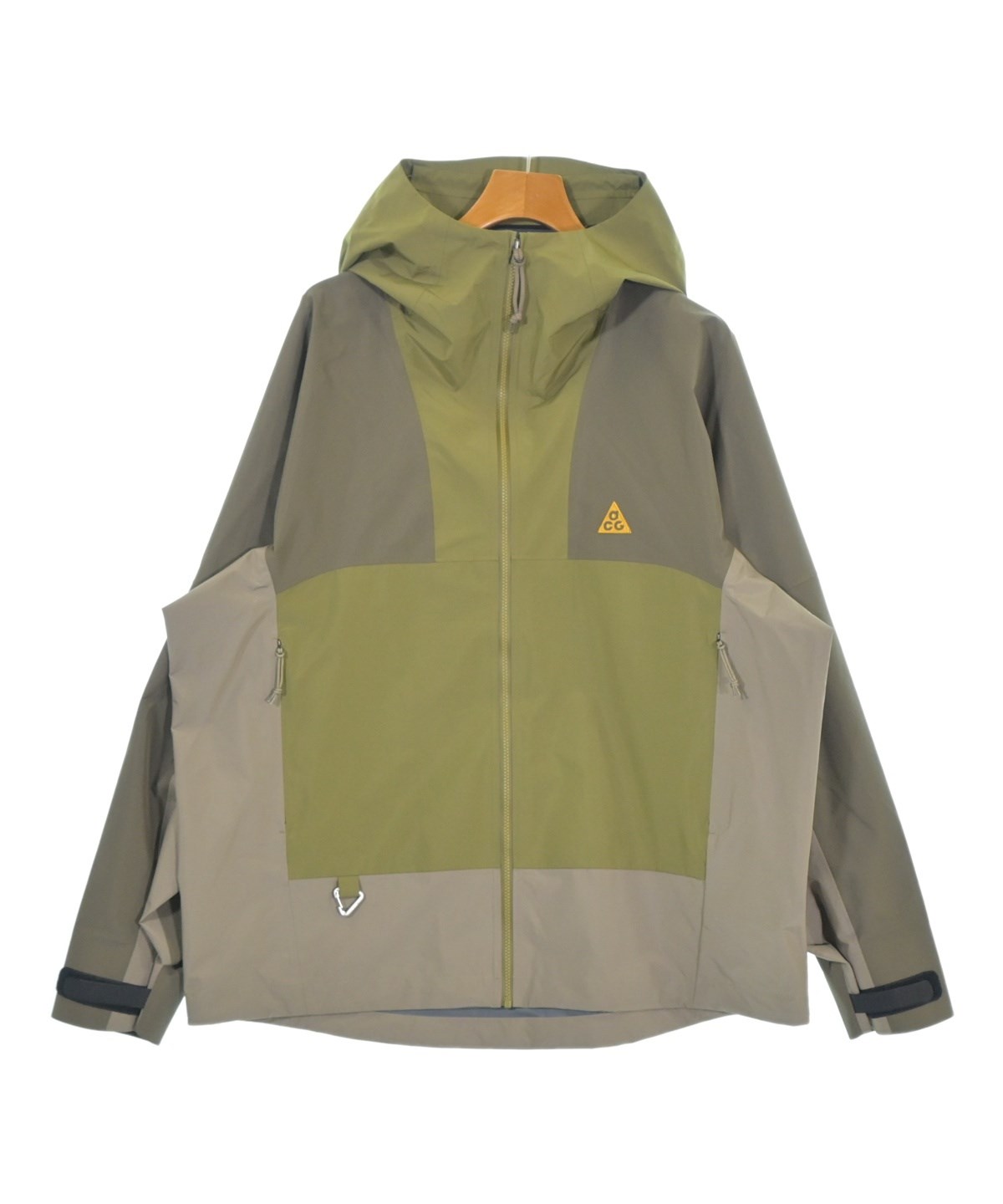 NIKE ACG（ナイキ エーシージー）マウンテンパーカー カーキ サイズ