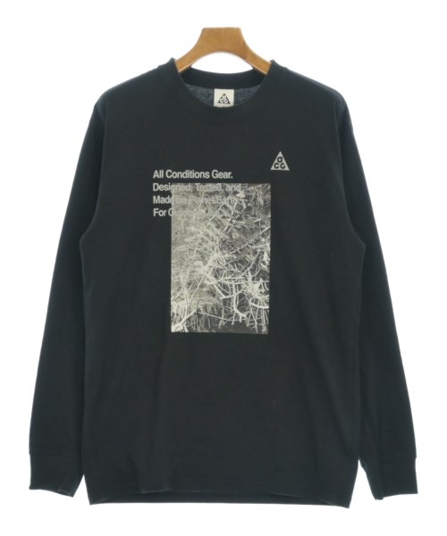 NIKE ACG(ナイキ　エーシージー)Tシャツ・カットソー 黒 サイズ:M/2200697383105