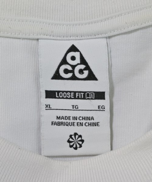 NIKE ACG（ナイキ　エーシージー）Tシャツ・カットソー 白 サイズ:XL メンズ/2200701395049