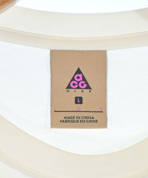 NIKE ACG（ナイキ　エーシージー）Tシャツ・カットソー 白 サイズ:L メンズ/2200655316206