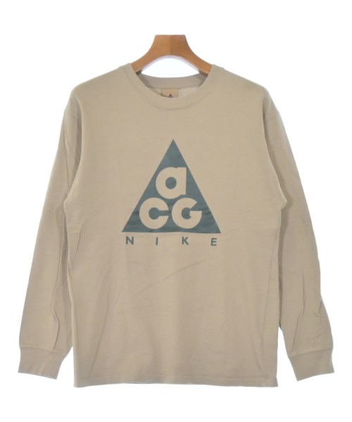 NIKE ACG(ナイキ　エーシージー)Tシャツ・カットソー ベージュ サイズ:S/2200655316244