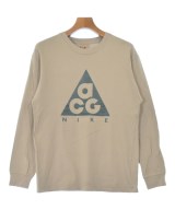 NIKE ACG（ナイキ　エーシージー）Tシャツ・カットソー ベージュ サイズ:S メンズ/2200655316244
