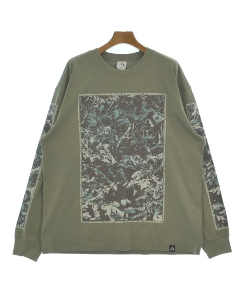 NIKE ACG(ナイキ　エーシージー)Tシャツ・カットソー カーキ サイズ:XL/2200656900091