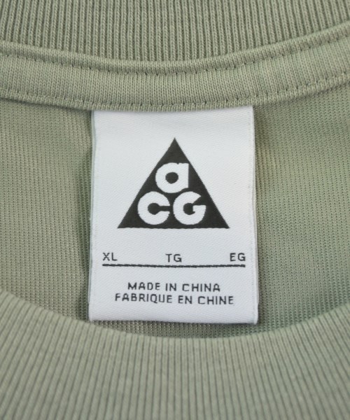 NIKE ACG（ナイキ　エーシージー）Tシャツ・カットソー カーキ サイズ:XL メンズ/2200656900091