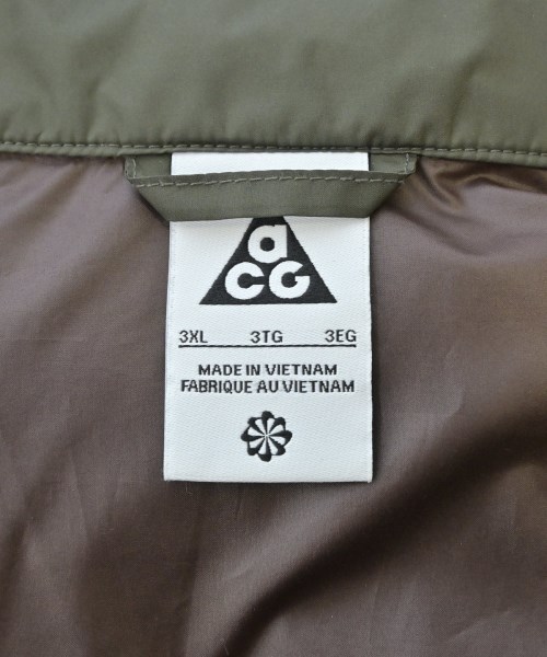 NIKE ACG（ナイキ　エーシージー）マウンテンパーカー カーキ サイズ:XXXL メンズ/2200657414023