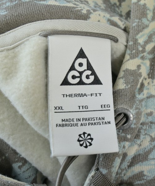 NIKE ACG（ナイキ　エーシージー）パーカー グレー サイズ:XXL メンズ/2200657414085