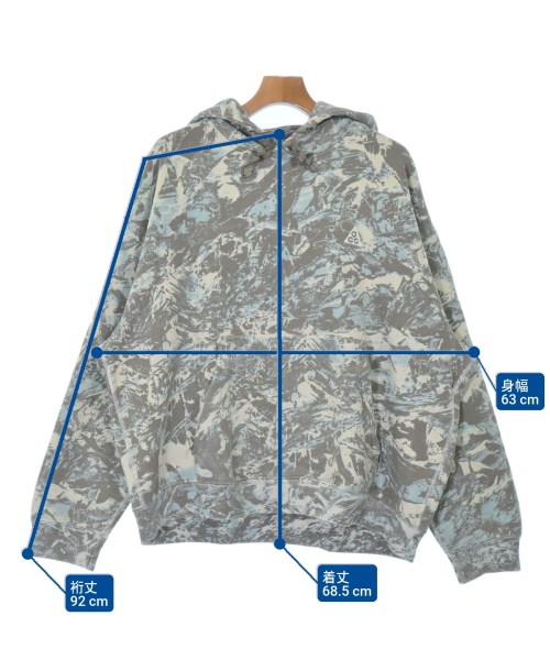 NIKE ACG（ナイキ　エーシージー）パーカー グレー サイズ:XXL メンズ/2200657414085