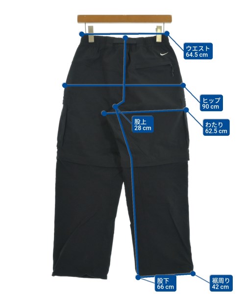 NIKE ACG（ナイキ　エーシージー）カーゴパンツ 黒 サイズ:S メンズ/2200656671076