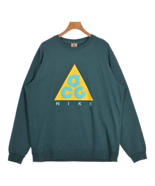 NIKE ACG(ナイキ　エーシージー)スウェット 緑 サイズ:XL/2200657722067