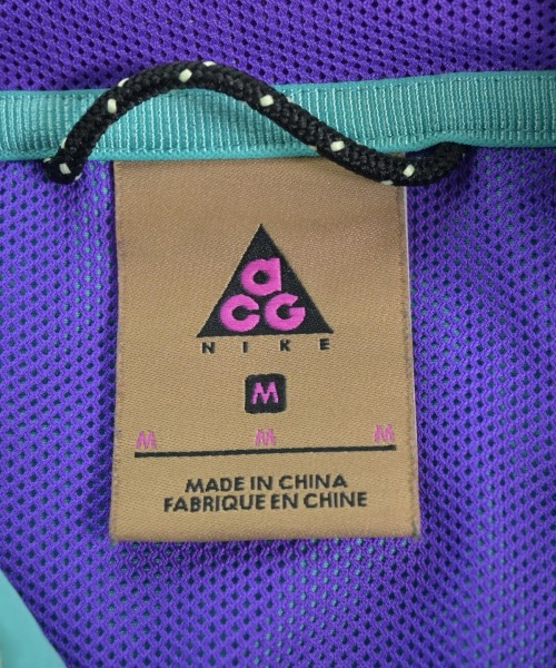 NIKE ACG（ナイキ　エーシージー）マウンテンパーカー 紫 サイズ:M メンズ/2200653464039